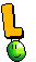 Buchstaben L Smiley – Buchstaben - Zahlen